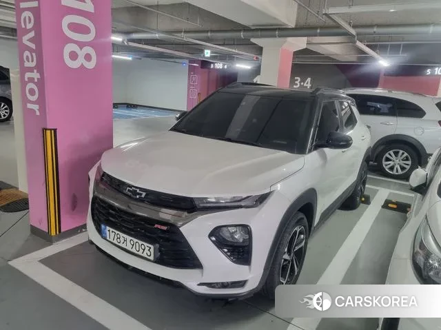 Chevrolet (GM Daewoo) Trailblazer id 3777030 из Кореи 10