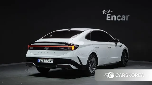 Hyundai Sonata D Edge Hybrid (DN8) id 3088153 из Кореи 12