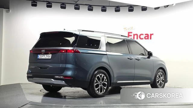 Kia Carnival 4th generation id 4507509 из Кореи 12