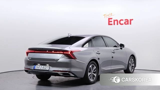 Kia K8 Hybrid id 3793585 из Кореи 12