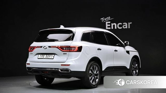 Renault Korea (Samsung) QM6 id 4225562 из Кореи 12