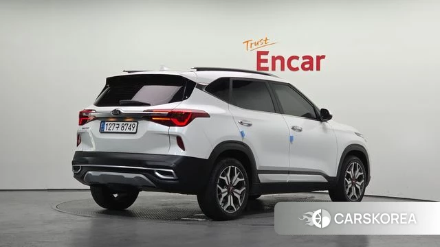 Kia Seltos id 4581030 из Кореи 12