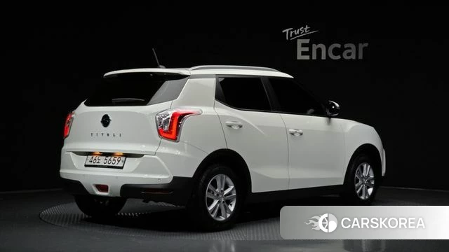 Ssangyong Tivoli Armor id 4610517 из Кореи 12