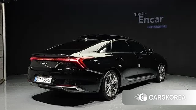 Kia K8 Hybrid id 3236985 из Кореи 12