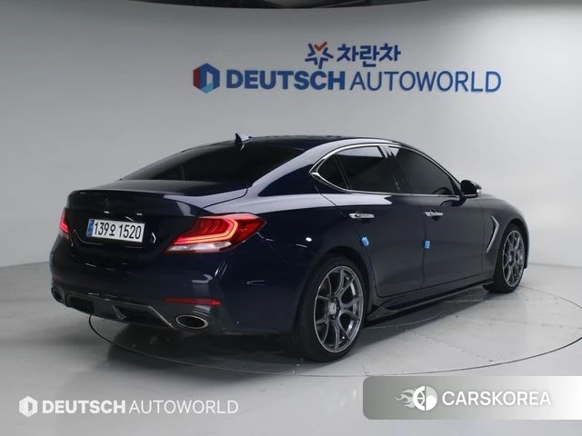 Genesis G70 id 4251211 из Кореи 12