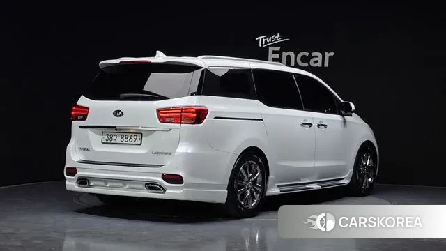 Kia The New Carnival id 3709395 из Кореи 12