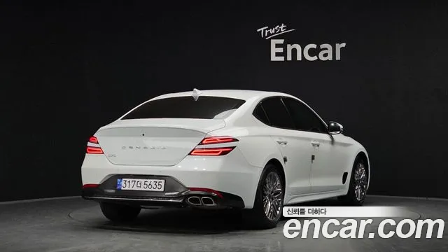 Genesis The New G70 id 2409629 из Кореи 12