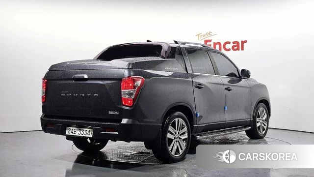 Ssangyong Rexton Sports id 4351282 из Кореи 12