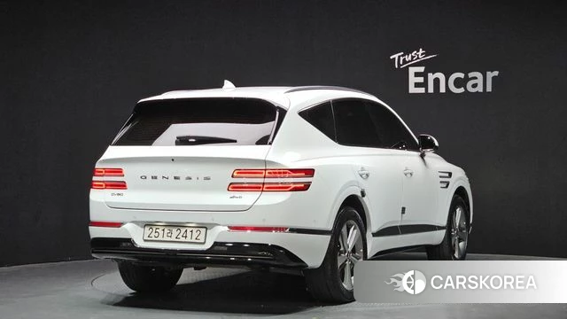 Genesis GV80 id 4293410 из Кореи 12