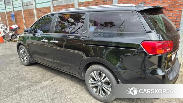 Kia The New Carnival 2019 Черный из Кореи, фото 2