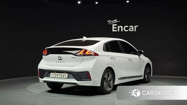 Hyundai The New Ionic Hybrid id 4501993 из Кореи 12