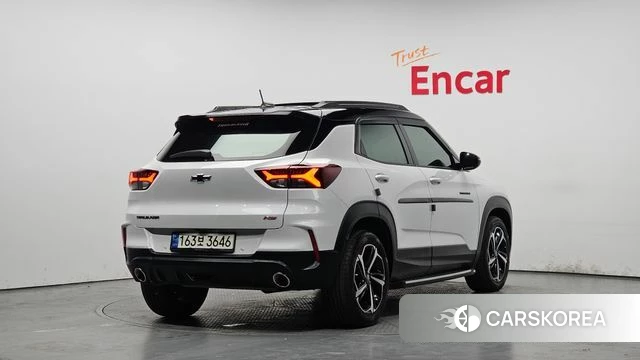 Chevrolet (GM Daewoo) Trailblazer id 3898570 из Кореи 12