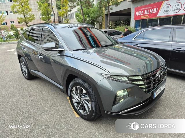 Hyundai Tucson Hybrid (NX4) id 4741435 из Кореи 12