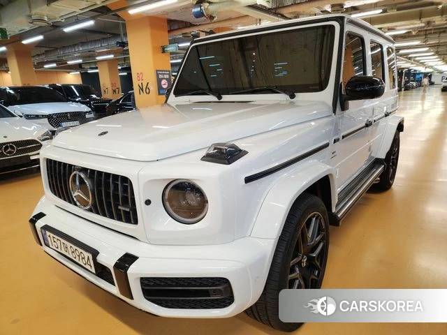Mercedes-Benz G-Class W463b id 4507206 из Кореи 12