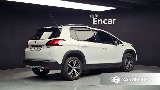 Peugeot 2008 id 4459382 из Кореи 12