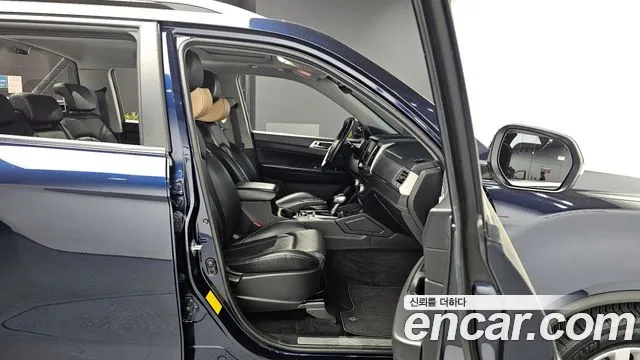 Ssangyong Rexton Sports id 2673462 из Кореи 12