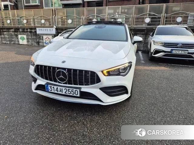 Mercedes-Benz CLA-Class C118 2022 Белый из Кореи, фото 2