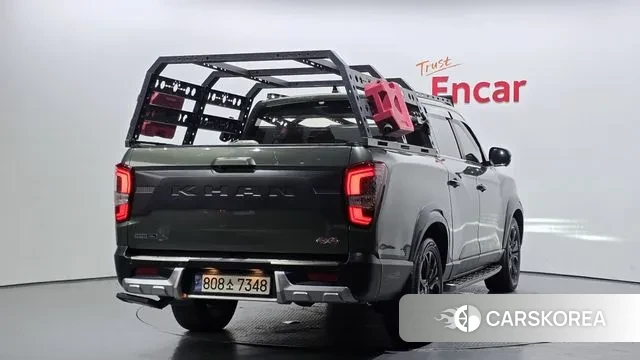 Ssangyong The New Rexton Sports Cannes id 3143173 из Кореи 12