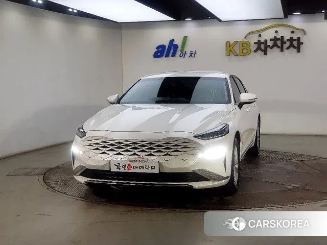 Kia K8 id 2974377 из Кореи 12