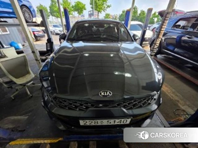 Kia K5 3rd generation 2021 Серый из Кореи, фото 2