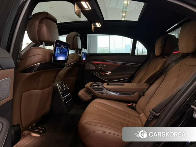 Mercedes-Benz S-class 2021 Черный из Китая, фото 2
