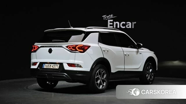 Ssangyong Beautiful Korando id 4428457 из Кореи 12