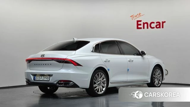 Hyundai The New Grandeur IG id 4641416 из Кореи 12