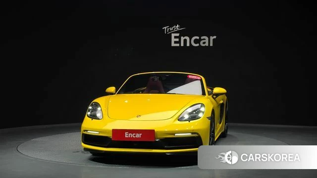 Porsche 718 Boxster id 4530930 из Кореи 12