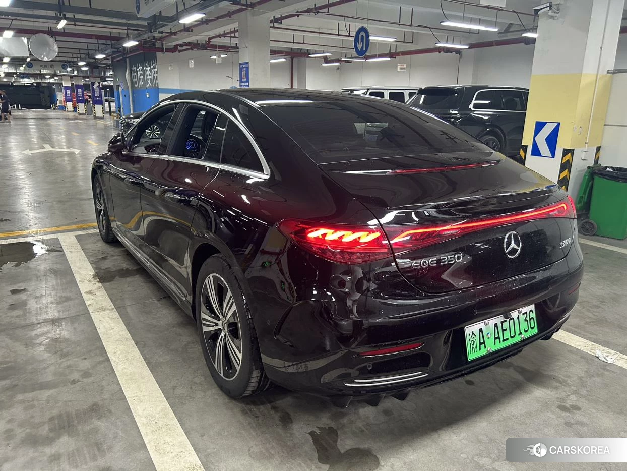 Mercedes-Benz EQE 2022 Черный из Китая, фото 4