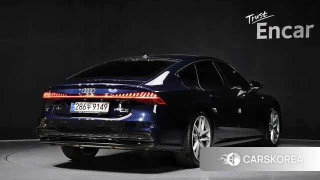 Audi A7 (4K) id 3316939 из Кореи 12
