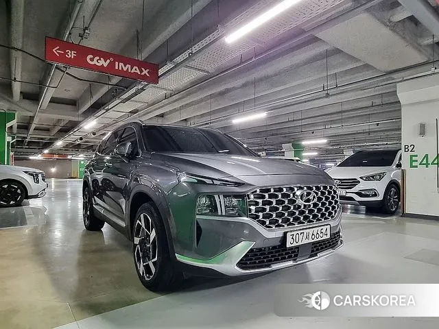 Hyundai The New Santa Fe id 3708403 из Кореи 12