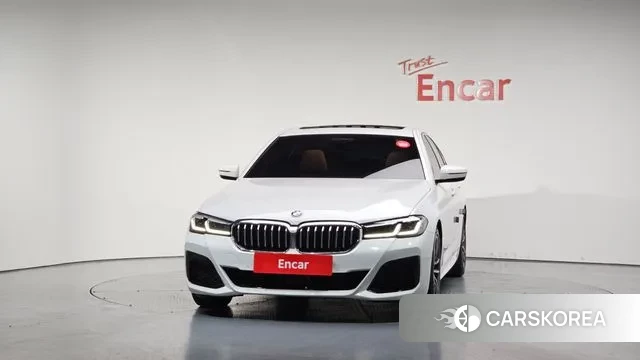 BMW 5 Series (G30) id 3411026 из Кореи 12