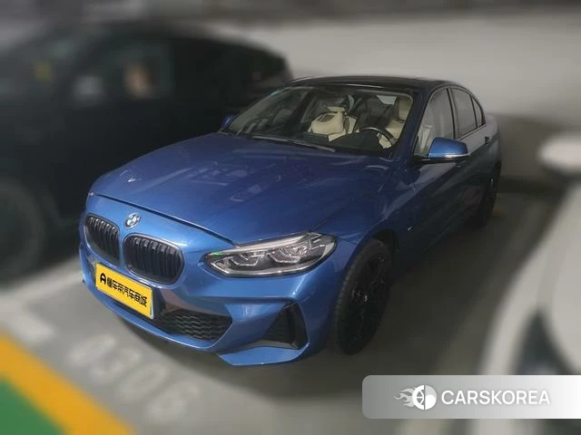 BMW 1 series 2020 Синий из Китая, фото 2