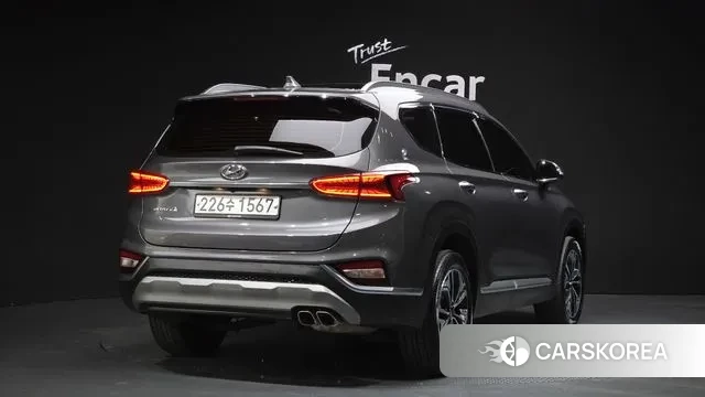 Hyundai Santa Fe TM id 3402591 из Кореи 12