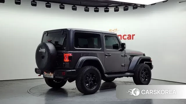 Jeep Wrangler (JL) id 3341916 из Кореи 12