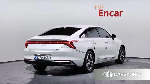 Kia K8 Hybrid id 3684640 из Кореи 12