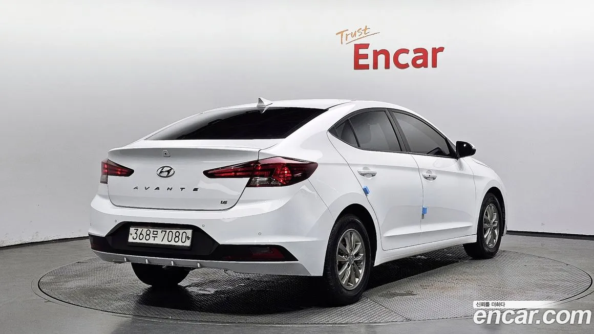 Hyundai The New Avante AD id 1923702 из Кореи 12