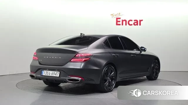 Genesis The New G70 id 3620496 из Кореи 12