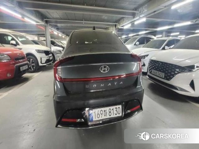 Hyundai Sonata (DN8) 2022 Серый из Кореи, фото 2