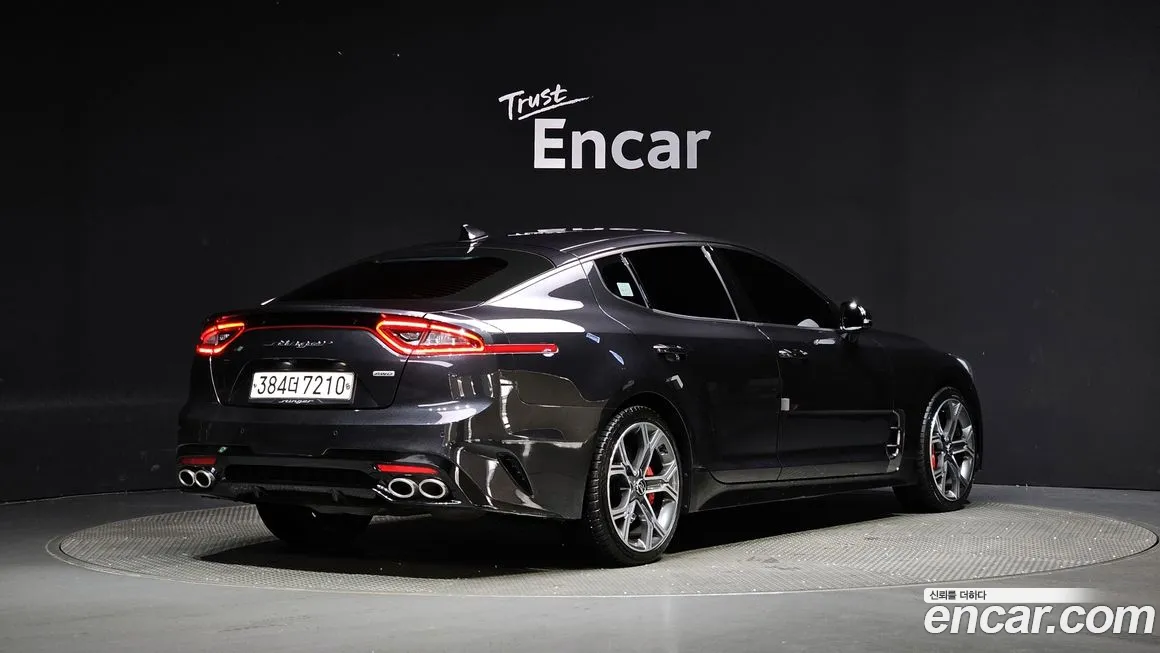 Kia Stinger id 2014170 из Кореи 12