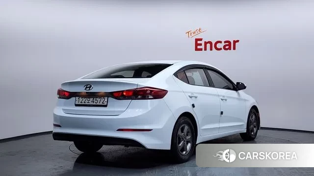 Hyundai Avante AD id 3469824 из Кореи 12