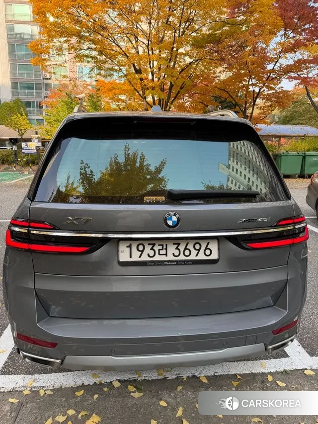 BMW X7 (G07) 2024 Серый из Кореи, фото 2