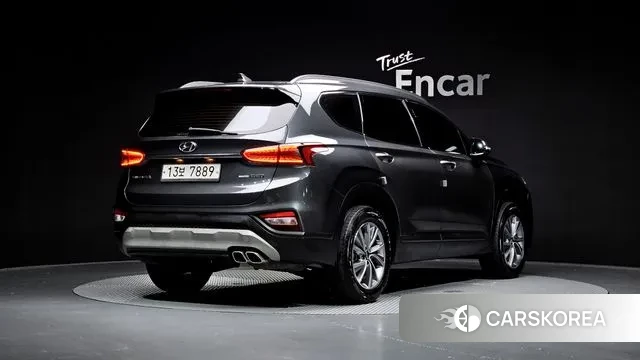 Hyundai Santa Fe TM id 3226942 из Кореи 12