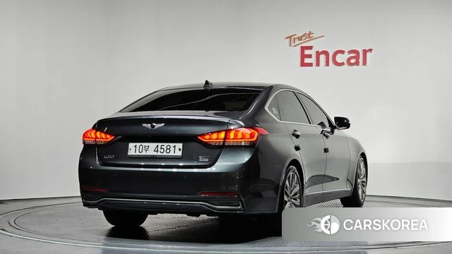 Genesis G80 id 3834853 из Кореи 12