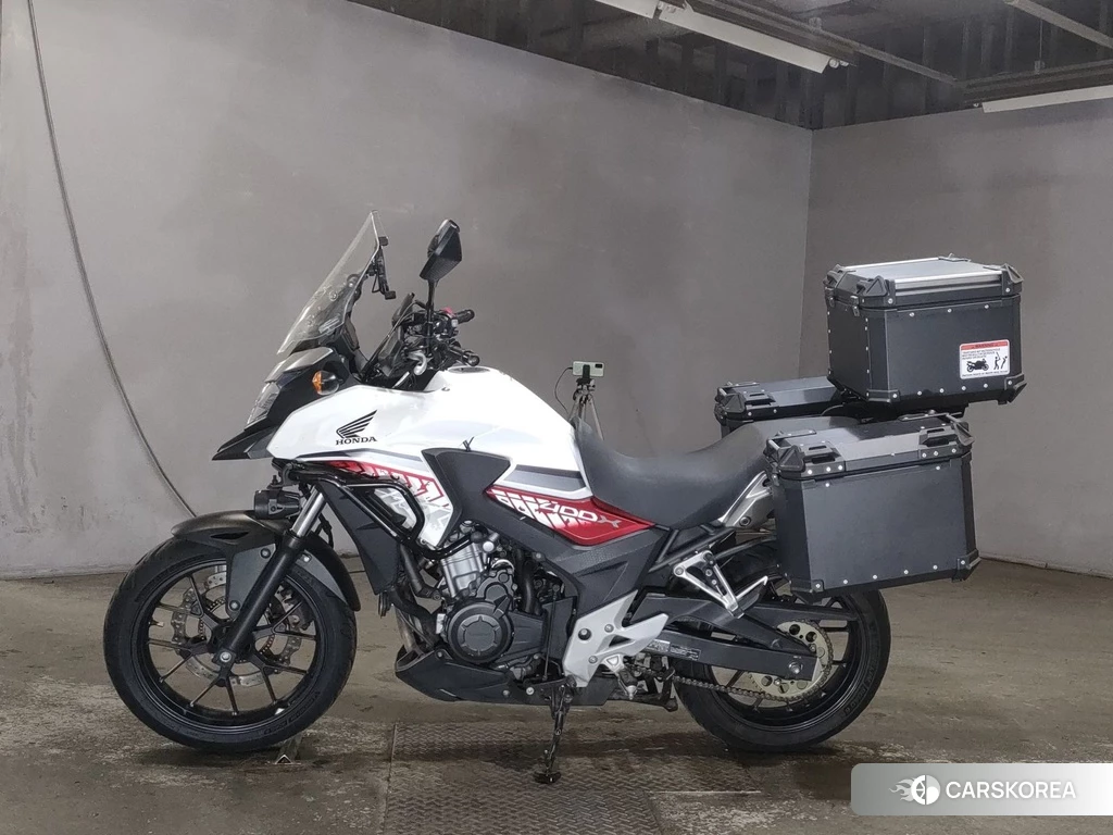 Проданный Honda 400X 2016 из Японии, фото 2