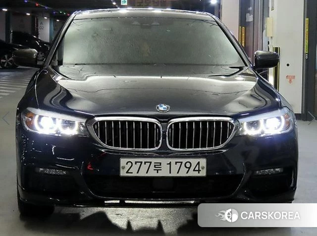 BMW 5 Series (G30) id 3873200 из Кореи 12