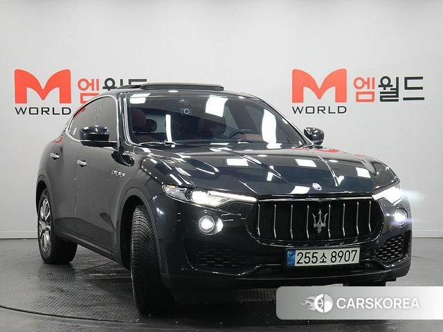 Maserati Levante id 4785487 из Кореи 12