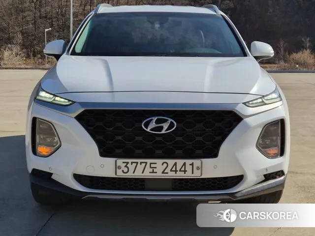 Hyundai Santa Fe TM id 3460280 из Кореи 12
