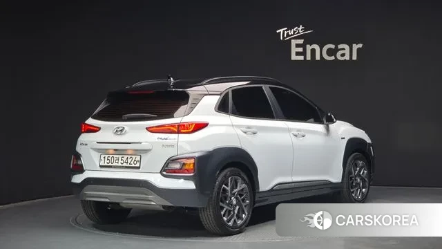 Hyundai Kona Hybrid id 3474187 из Кореи 12