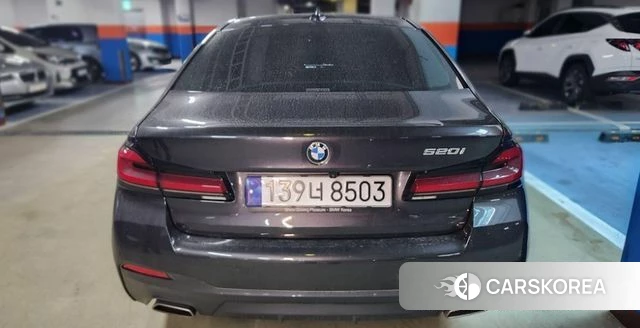 BMW 5 Series (G30) 2023 Серый из Кореи, фото 4